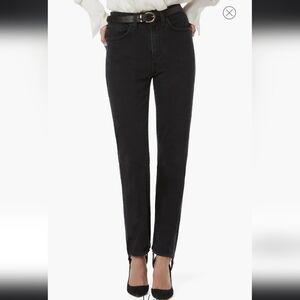 D1. NWT FAVORITE DAUGHTER THE EVELYN High Waist Slim Stirrup Jeans in Storm